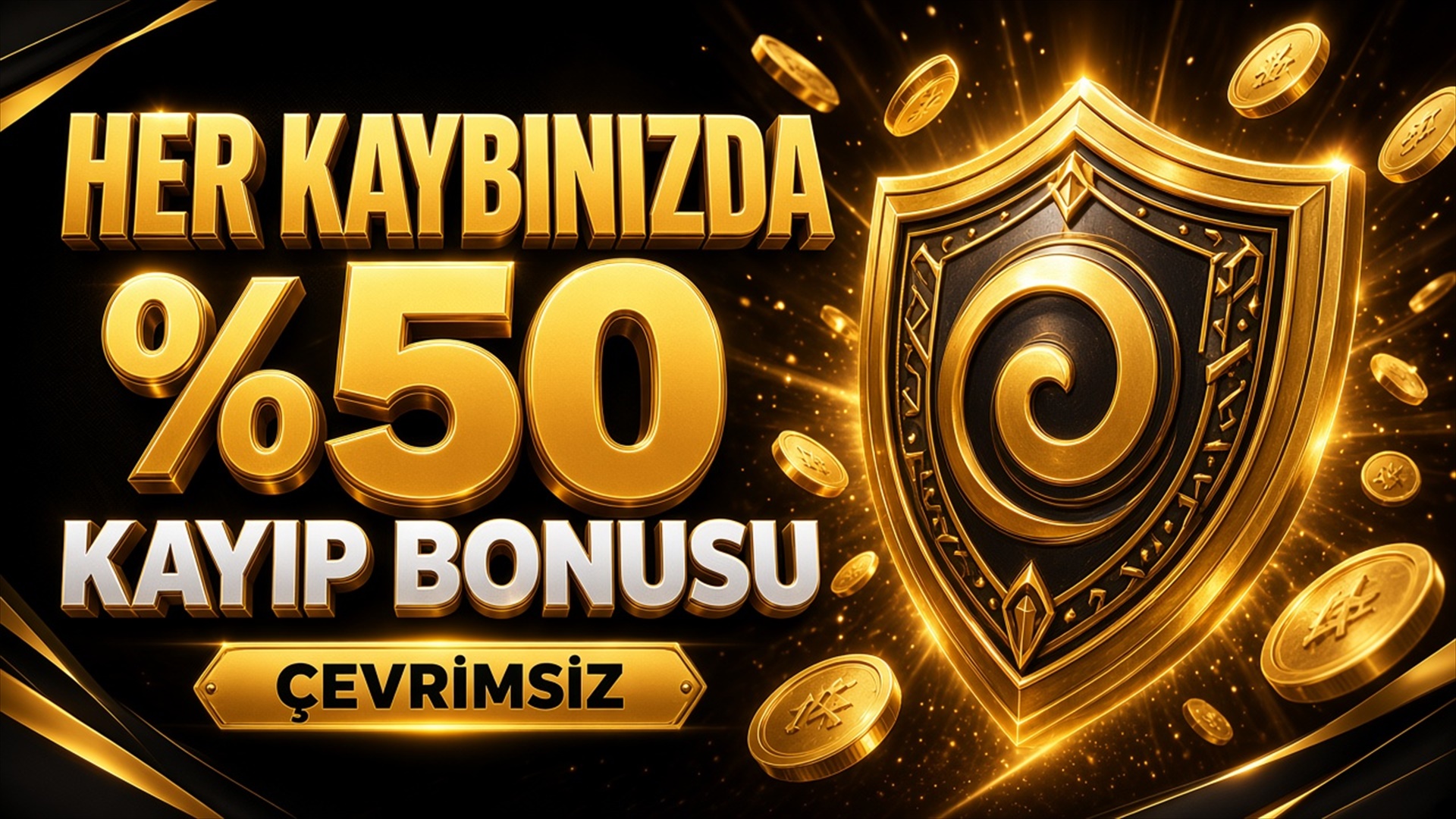 Her Kaybınızda %50 Kayıp Bonusu