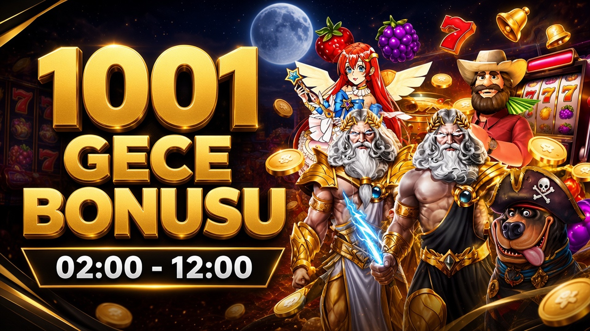 1001 Gece Bonusu