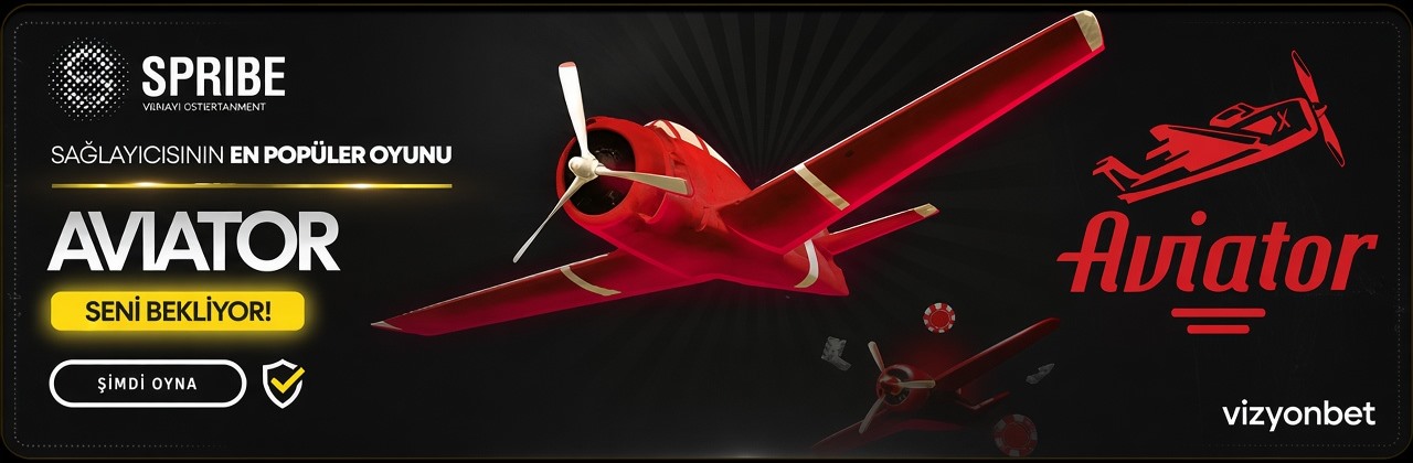 Spribe Aviator VizyonBet'te