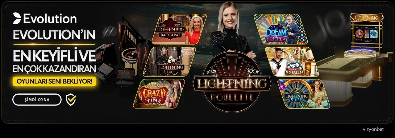 Evolution Lightning Roulette