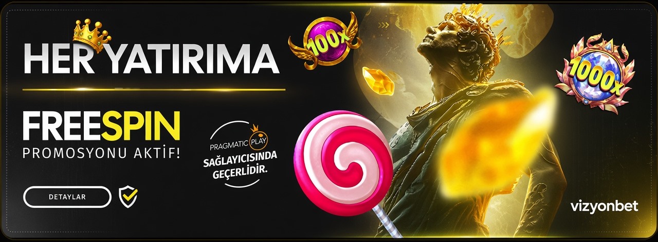 Her yatırıma freespin promosyonu