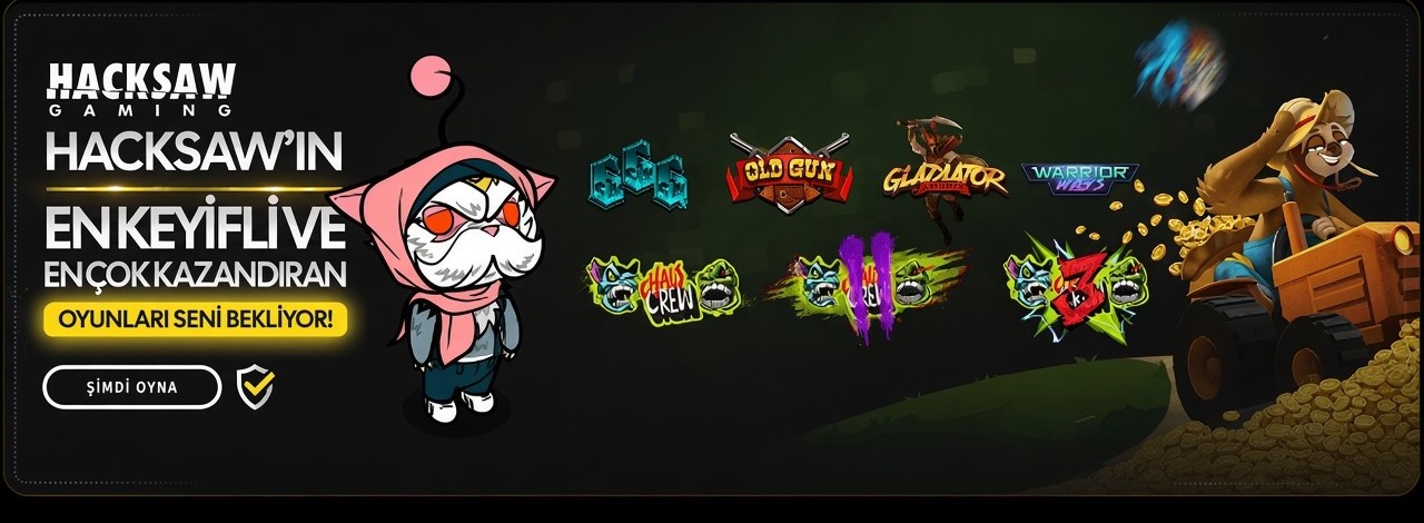 Hacksaw Gaming oyunları