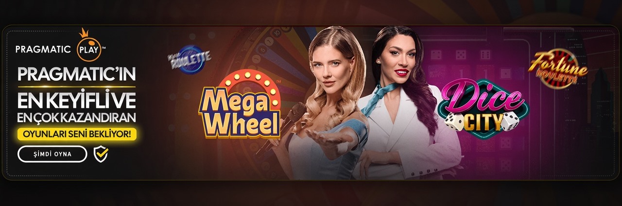 Pragmatic Play Mega Wheel ve Dice City